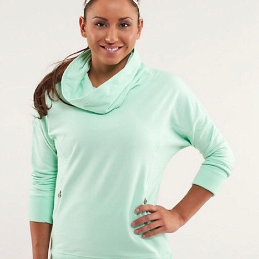 Lululemon cowl neck sweater